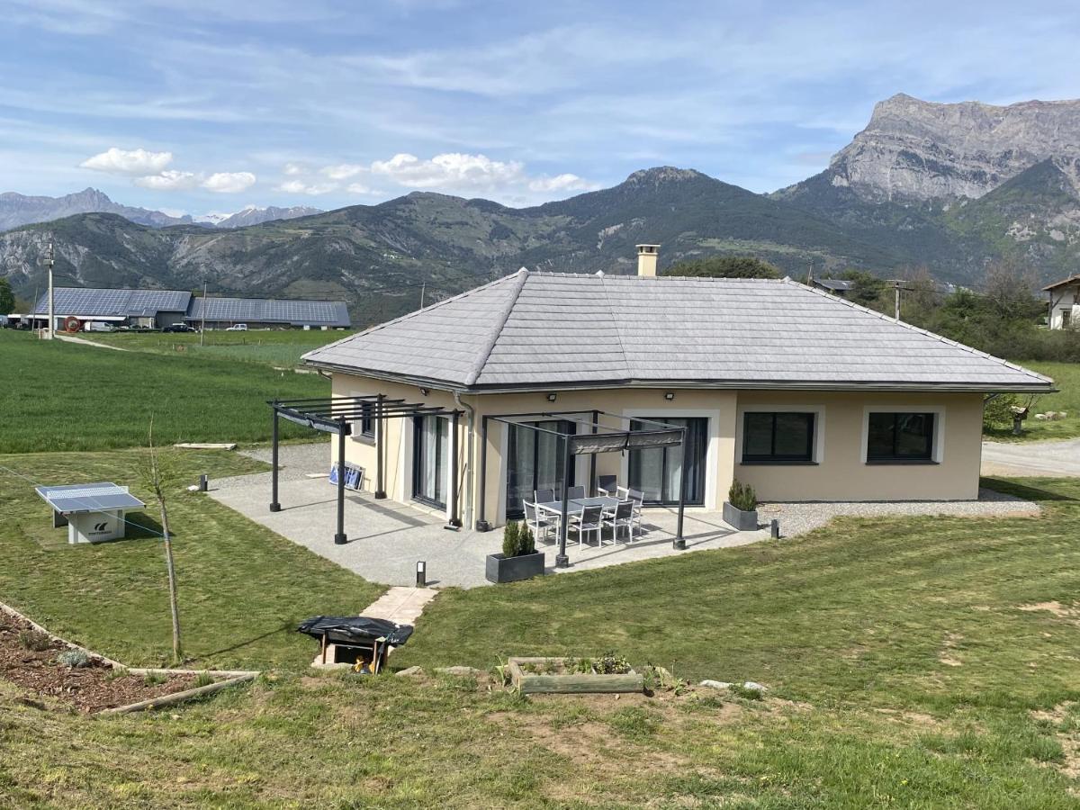 Magnifique Villa Sabot De Venus Le Lautaret Exterior foto