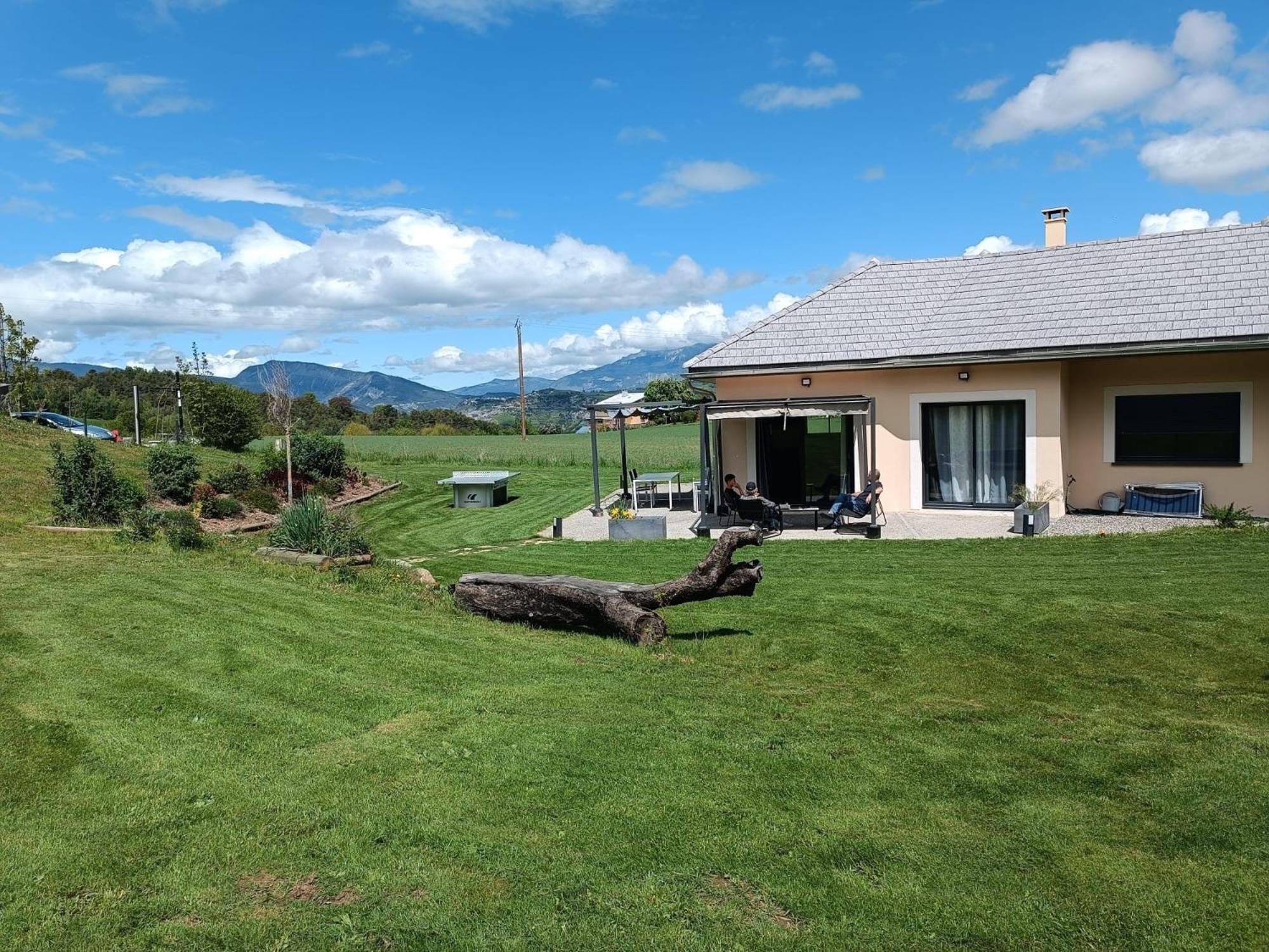 Magnifique Villa Sabot De Venus Le Lautaret Exterior foto